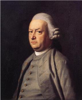約翰 辛格頓 科普利 Portrait of Thomas Flucker 約翰 辛格頓 科普利 Portrait of Thomas Flucker